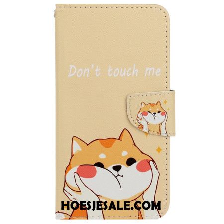 Bescherming Hoesje Xiaomi Redmi Note 13 4g Akita-patroon Met Riem