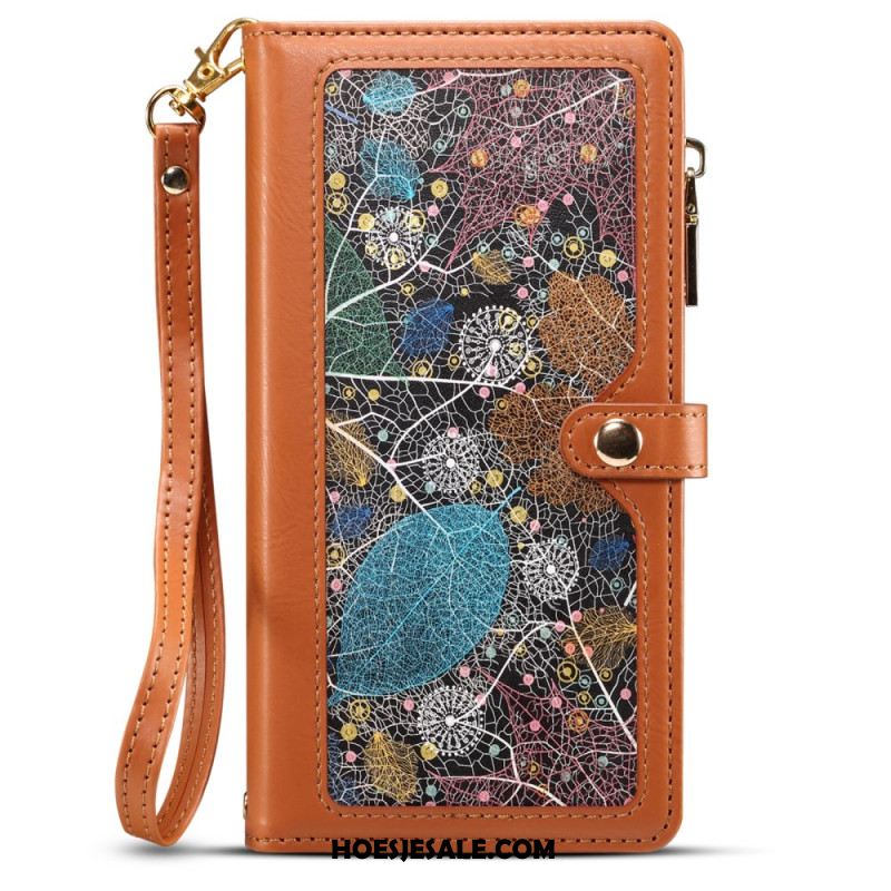 Bescherming Hoesje iPhone 16 Plus Eseble Galaxy-serie