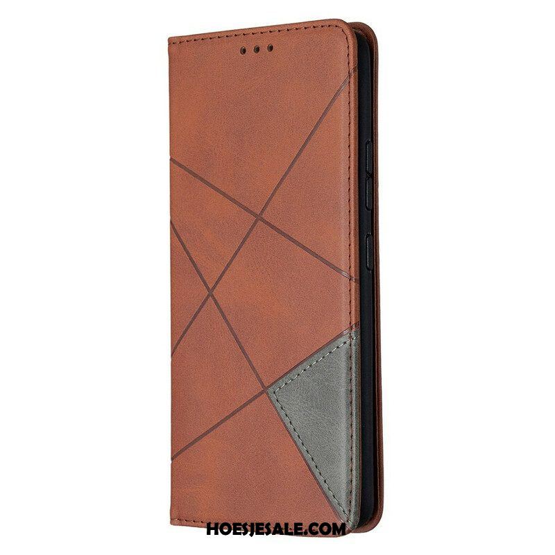 Bescherming Hoesje voor Samsung Galaxy A42 5G Folio-hoesje Artistieke Stijl