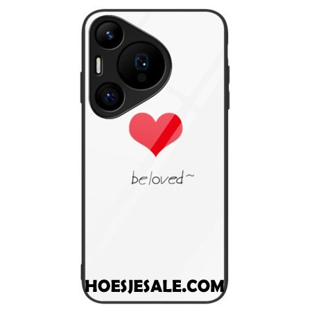 Case Hoesje Huawei Pura 70 Pro Telefoonhoesje Geliefd Gehard Glas