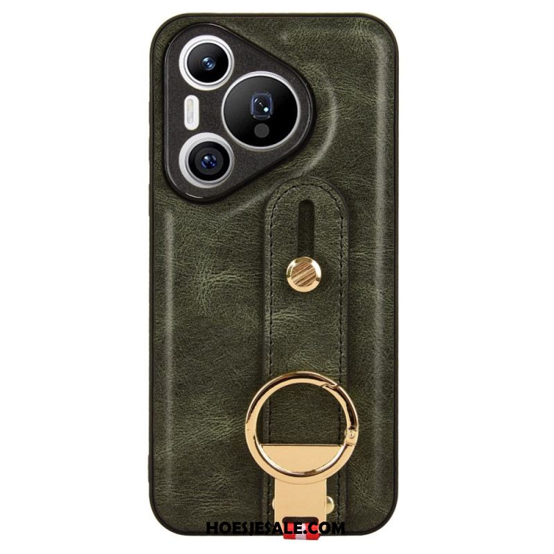 Case Hoesje Huawei Pura 70 Telefoonhoesje Riem En Flesopener