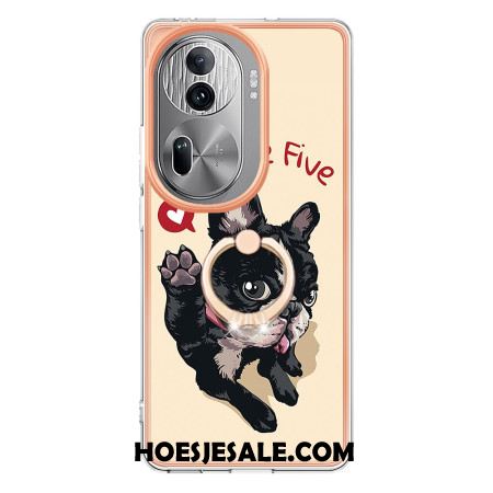 Case Hoesje Oppo Reno 11 Pro 5g Telefoonhoesje Hond Geef Mij Vijf