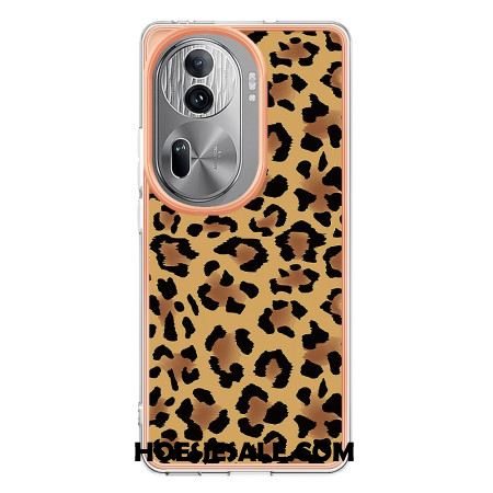 Case Hoesje Oppo Reno 11 Pro 5g Telefoonhoesje Luipaardpatroon