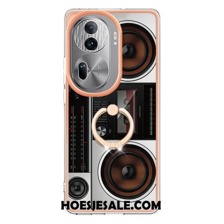 Case Hoesje Oppo Reno 11 Pro 5g Telefoonhoesje Radiosteunring