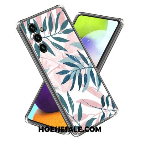 Case Hoesje Samsung Galaxy A15 5g Telefoonhoesje Bladeren