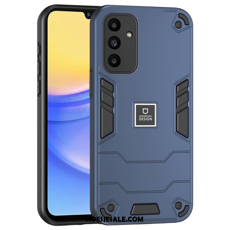 Case Hoesje Samsung Galaxy A15 5g Telefoonhoesje Metaalstijl