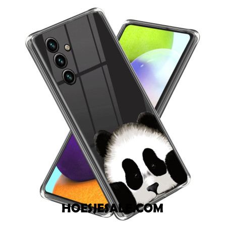 Case Hoesje Samsung Galaxy A15 5g Telefoonhoesje Schattige Panda