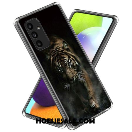 Case Hoesje Samsung Galaxy A15 5g Telefoonhoesje Schitterende Tijger