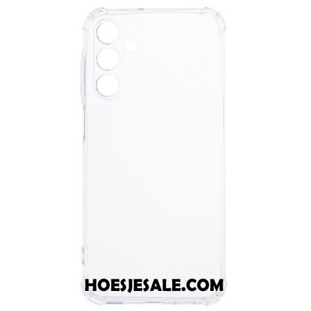 Case Hoesje Samsung Galaxy A15 5g Telefoonhoesje Transparante Versterkte Hoeken