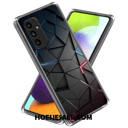 Case Hoesje Samsung Galaxy A15 5g Telefoonhoesje Zwarte Driehoeken