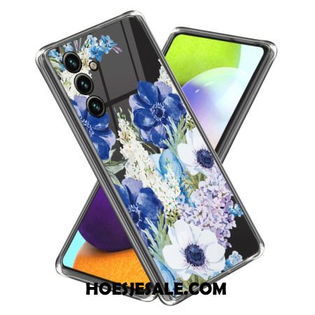 Case Hoesje Samsung Galaxy A15 Telefoonhoesje Bloemen