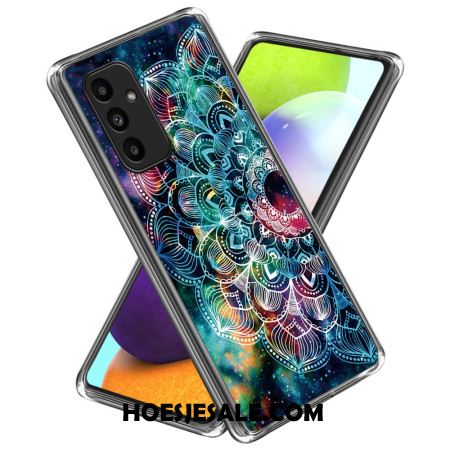 Case Hoesje Samsung Galaxy A15 Telefoonhoesje Sterrenhemel En Mandala