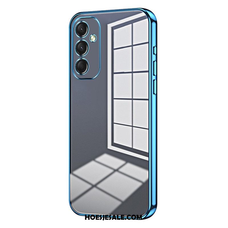 Case Hoesje Samsung Galaxy A16 5g Telefoonhoesje Metalen Stijlranden