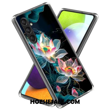 Case Hoesje Samsung Galaxy A16 5g Telefoonhoesje Siliconen Bloemen