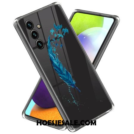 Case Hoesje Samsung Galaxy A55 5g Telefoonhoesje Veer