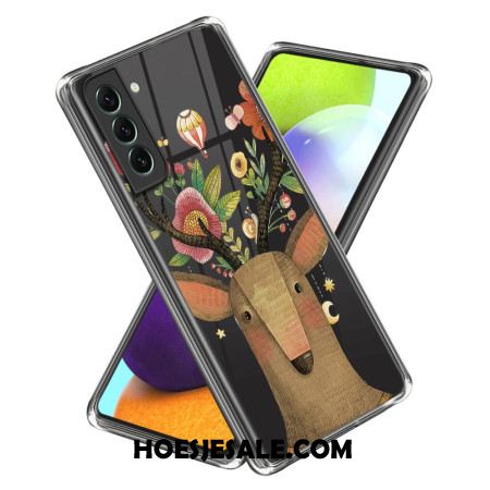 Case Hoesje Samsung Galaxy S24 Plus 5g Telefoonhoesje Herten