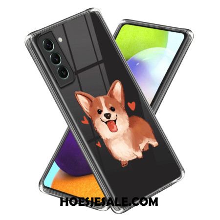 Case Hoesje Samsung Galaxy S24 Plus 5g Telefoonhoesje Hond