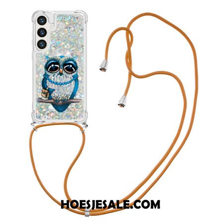 Case Hoesje Samsung Galaxy S24 Plus 5g Telefoonhoesje Met Uilenkoord