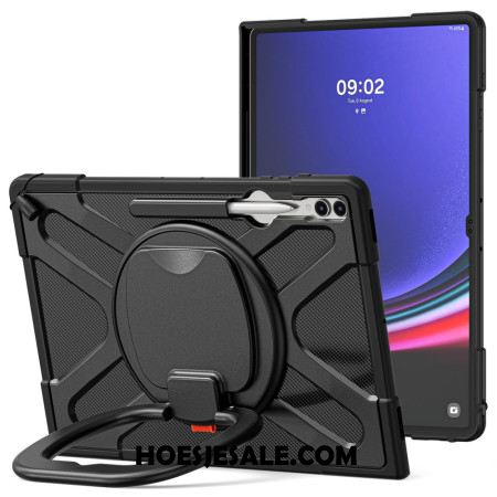 Case Hoesje Samsung Galaxy Tab S9 Ultra Telefoonhoesje Steun En Handgreep