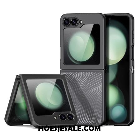 Case Hoesje Samsung Galaxy Z Flip 6 Telefoonhoesje Aimo-serie Dux Ducis