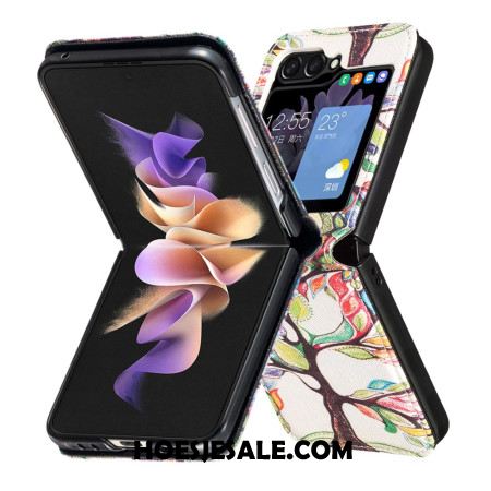 Case Hoesje Samsung Galaxy Z Flip 6 Telefoonhoesje Levensboom