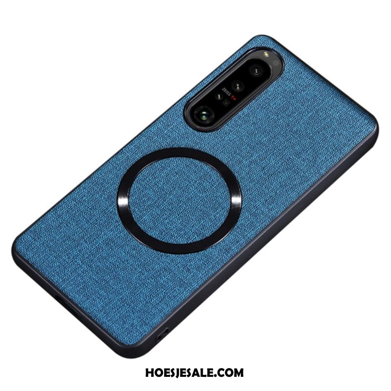 Case Hoesje Sony Xperia 1 Vi Telefoonhoesje Magsafe-compatibele Stof