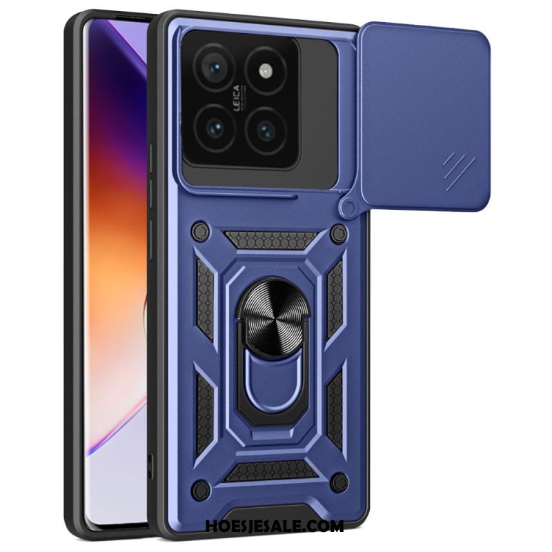 Case Hoesje Xiaomi 14t Telefoonhoesje Bescherming En Ondersteuning Voor Schuifcamera's