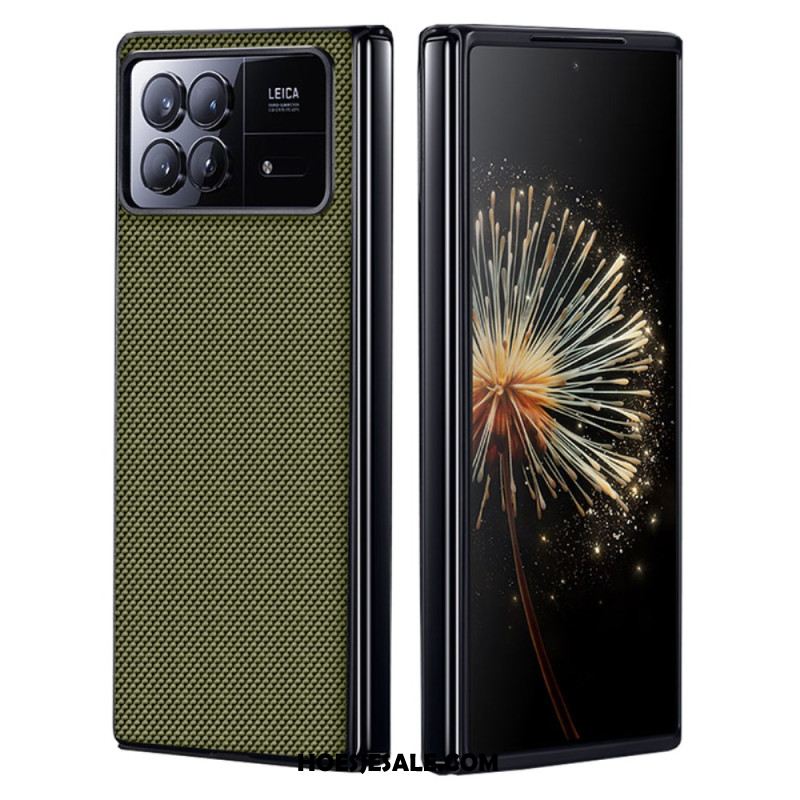 Case Hoesje Xiaomi Mix Fold 3 Telefoonhoesje Nylonoppervlak