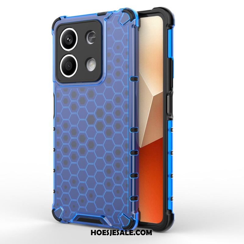 Case Hoesje Xiaomi Redmi Note 13 5g Telefoonhoesje Honingraat