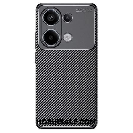 Case Hoesje Xiaomi Redmi Note 13 Pro 4g Telefoonhoesje Flexibele Koolstofvezel