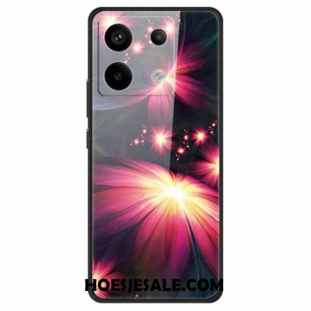 Case Hoesje Xiaomi Redmi Note 13 Pro 5g Telefoonhoesje Prachtige Bloemen