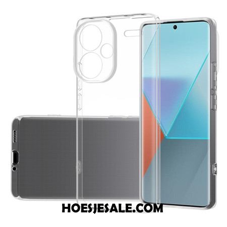 Case Hoesje Xiaomi Redmi Note 13 Pro Plus 5g Telefoonhoesje Transparant