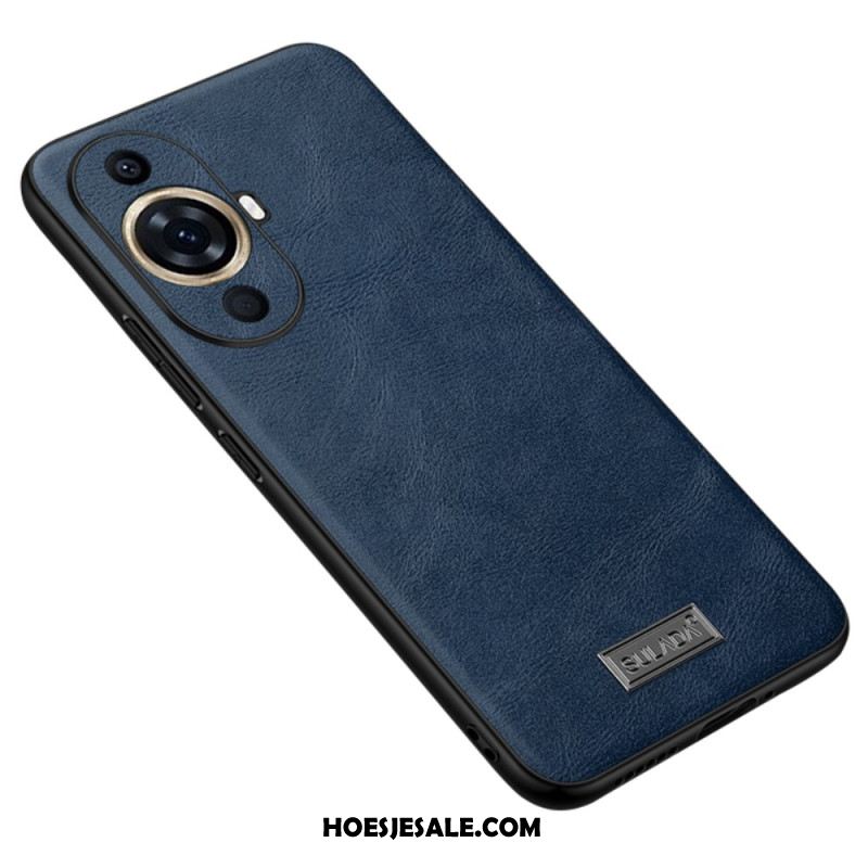 Cover Hoesje Huawei Nova 11 Pro Telefoonhoesje Kunstleer Sulada