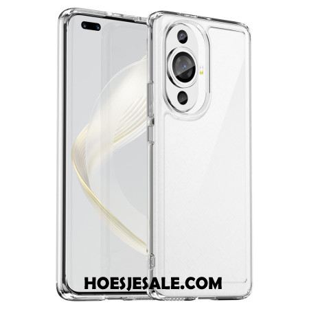 Cover Hoesje Huawei Nova 11 Pro Telefoonhoesje Transparant