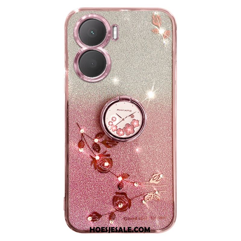 Cover Hoesje Huawei Nova 12 Se Telefoonhoesje Bloemen En Srass Steun Kadem