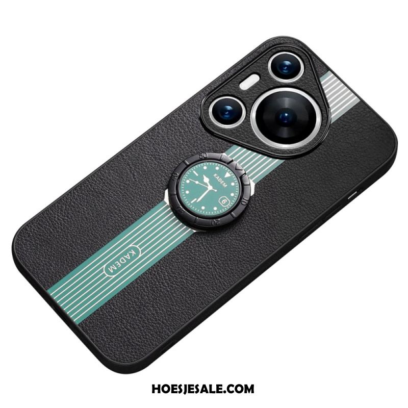 Cover Hoesje Huawei Pura 70 Pro Telefoonhoesje Kadem-horloge