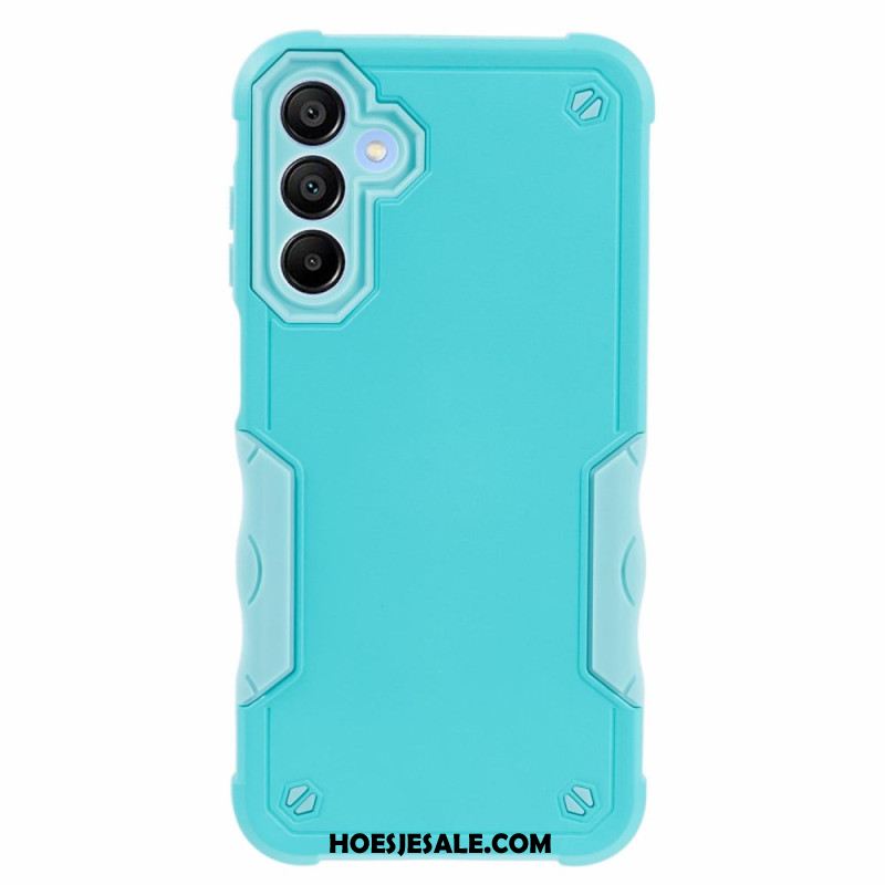 Cover Hoesje Samsung Galaxy A15 5g Telefoonhoesje Dubbellaags