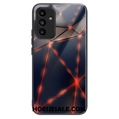 Cover Hoesje Samsung Galaxy A15 Telefoonhoesje Red Line Gehard Glas