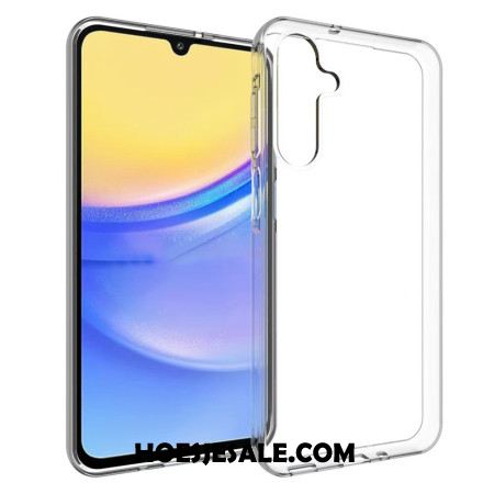 Cover Hoesje Samsung Galaxy A16 5g Telefoonhoesje Transparant