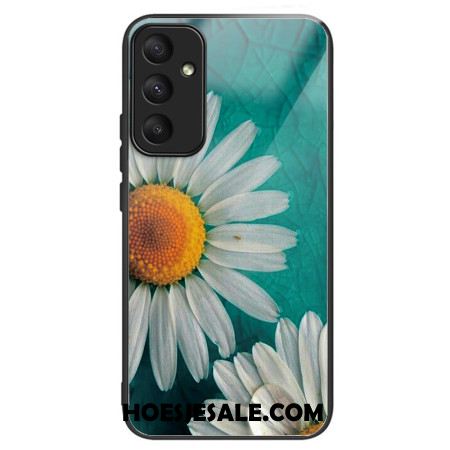 Cover Hoesje Samsung Galaxy A55 5g Telefoonhoesje Marguerite Gehard Glas