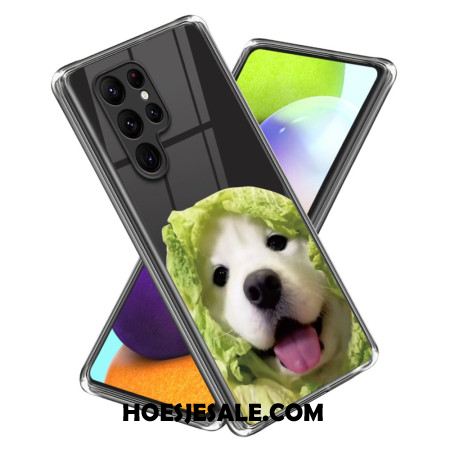 Cover Hoesje Samsung Galaxy S24 Ultra 5g Telefoonhoesje Koolhond