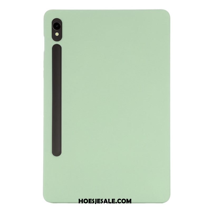 Cover Hoesje Samsung Galaxy Tab S9 Fe Telefoonhoesje Anti-kras Siliconen