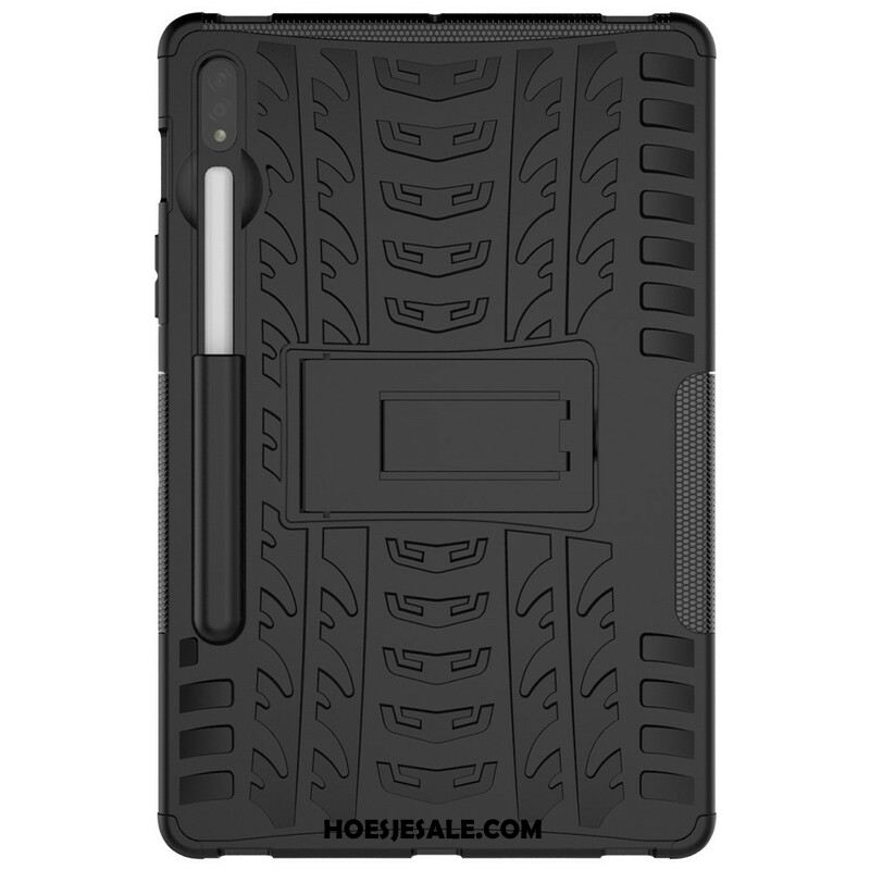 Cover Hoesje Samsung Galaxy Tab S9 Telefoonhoesje Resistent Plus