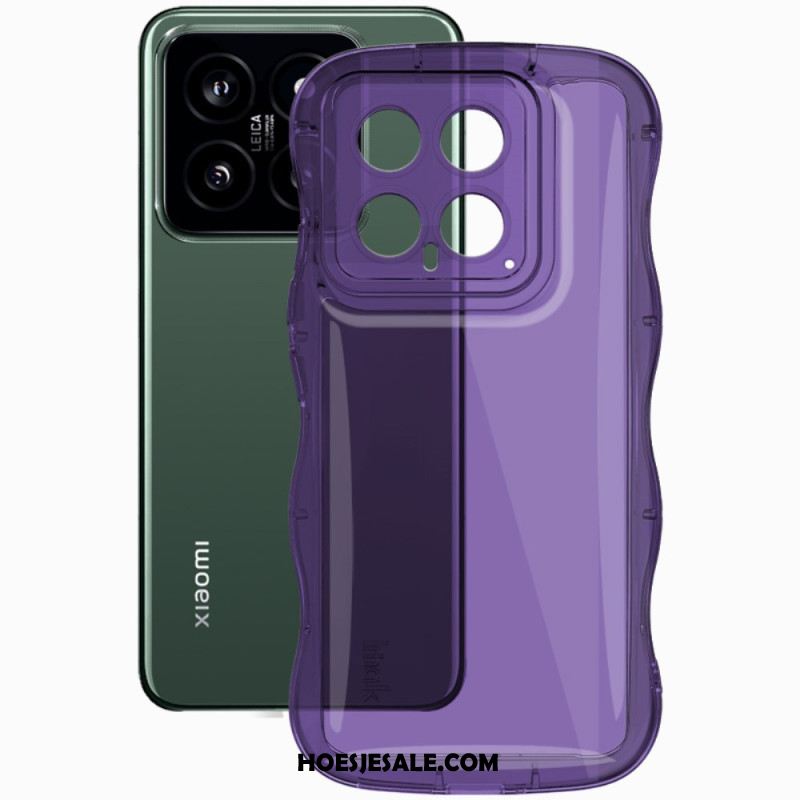 Cover Hoesje Xiaomi 14 Telefoonhoesje Imak Golfbescherming