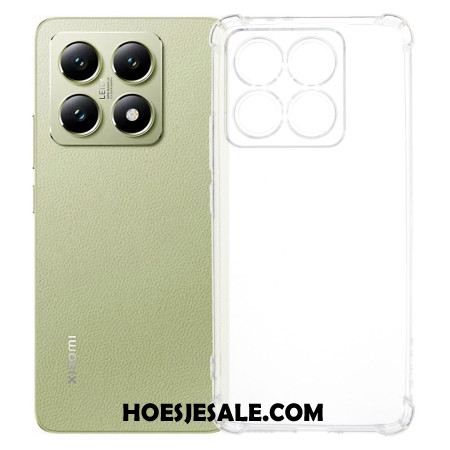 Cover Hoesje Xiaomi 14t Telefoonhoesje Transparante Versterkte Hoeken