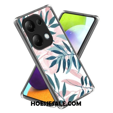 Cover Hoesje Xiaomi Redmi Note 13 Pro 4g Telefoonhoesje Bladeren