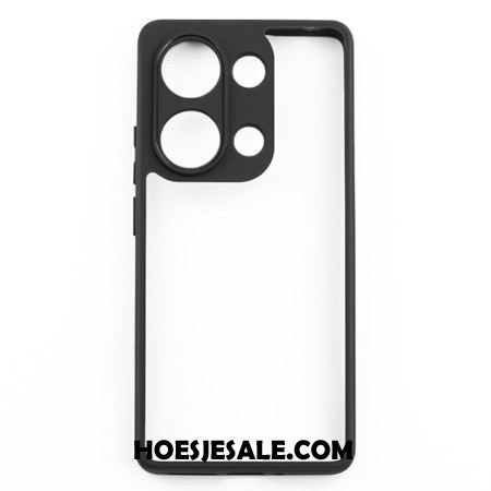 Cover Hoesje Xiaomi Redmi Note 13 Pro 4g Telefoonhoesje Transparante Siliconen Rand