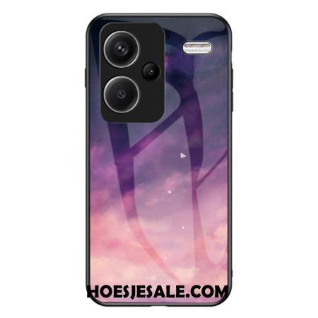 Cover Hoesje Xiaomi Redmi Note 13 Pro Plus 5g Telefoonhoesje Droom Sterrenhemel Gehard Glas