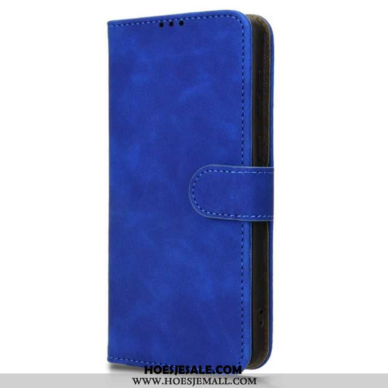 Cover Samsung Galaxy M55 5g Suède Stijl