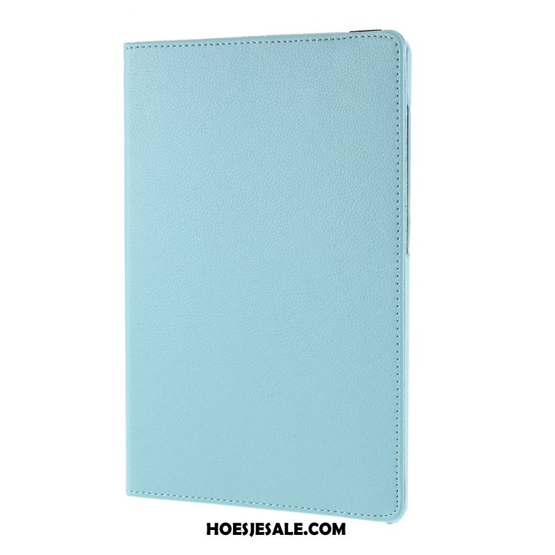 Cover Voor Samsung Galaxy Tab S9 Draaiknop Met Elastiek